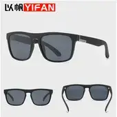 Men's Polarized UV400 Sunglasses Black Pink — feature 8