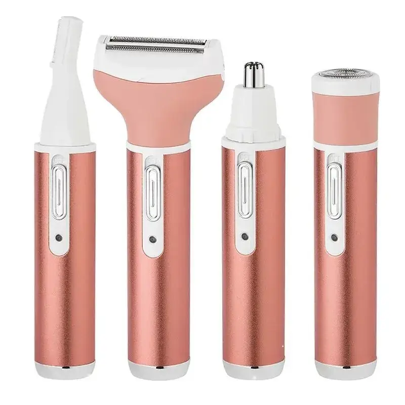 Women's 4-In-1 Electric Shaver with USB Charging - Image 7