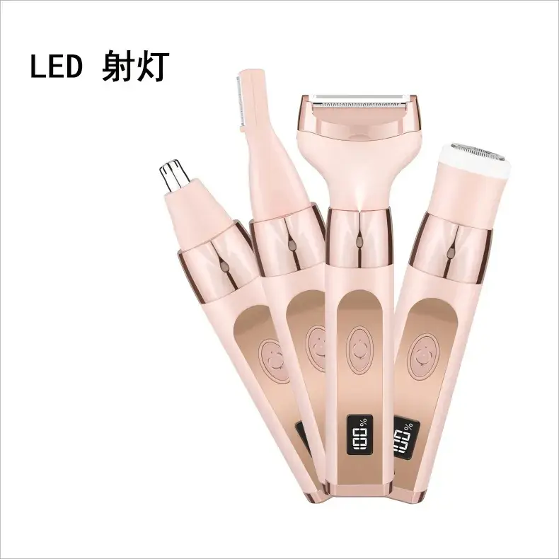 Women's 4-In-1 Electric Shaver with USB Charging - Image 9