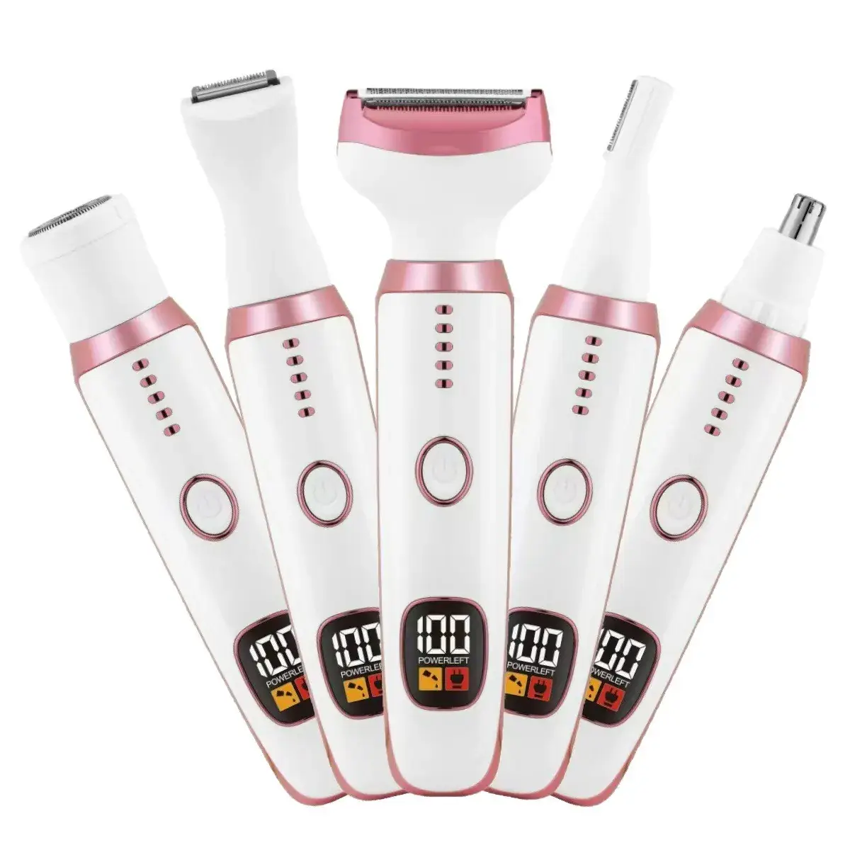 Women's 4-In-1 Electric Shaver with USB Charging - Image 10