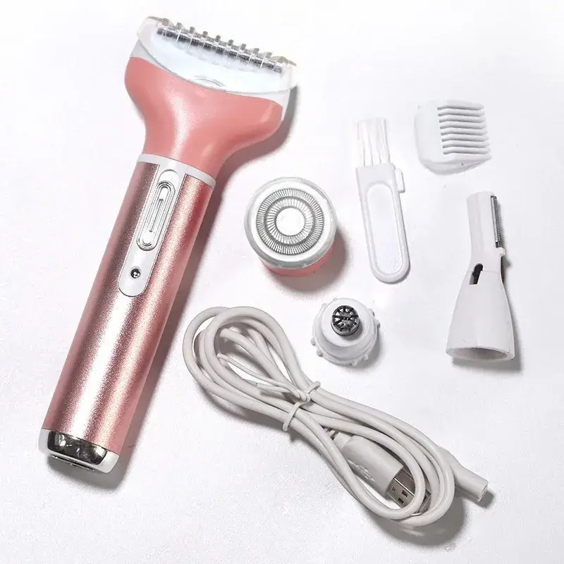 Women's 4-In-1 Electric Shaver with USB Charging - Image 3