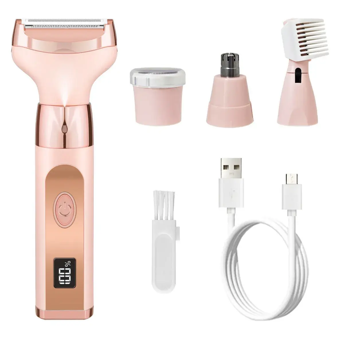Women's 4-In-1 Electric Shaver with USB Charging - Image 4