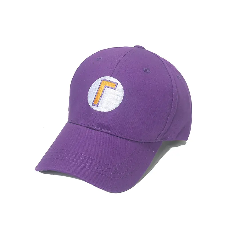 Super Mario Washed Canvas Baseball Cap Sun Hat - Image 6