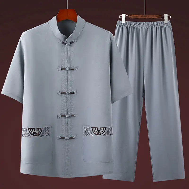 Gray [jacket pants]]