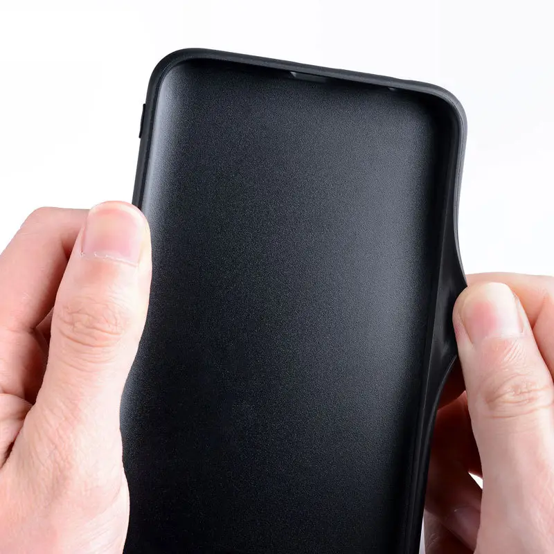 Xiaomi Redmi K50 Pro K40 Phone Case Vintage Litchi Pattern Black