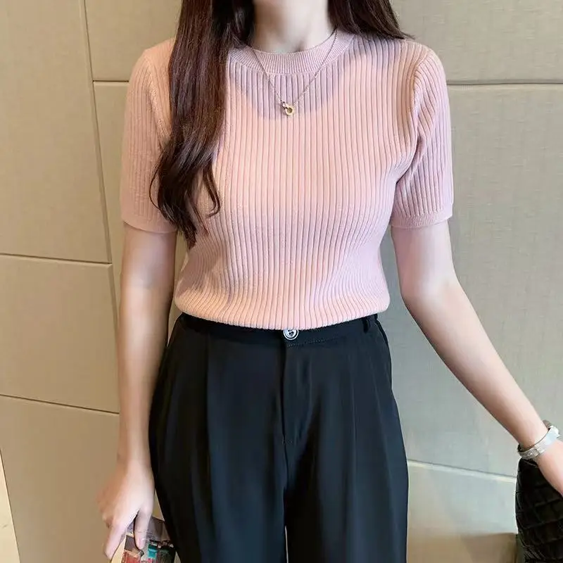 2025 Silk Top with Bottoming for Women - Image 7