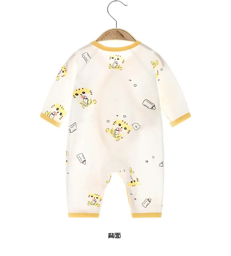 Baby Tiger Cotton Pajamas Summer Newborn — feature 7
