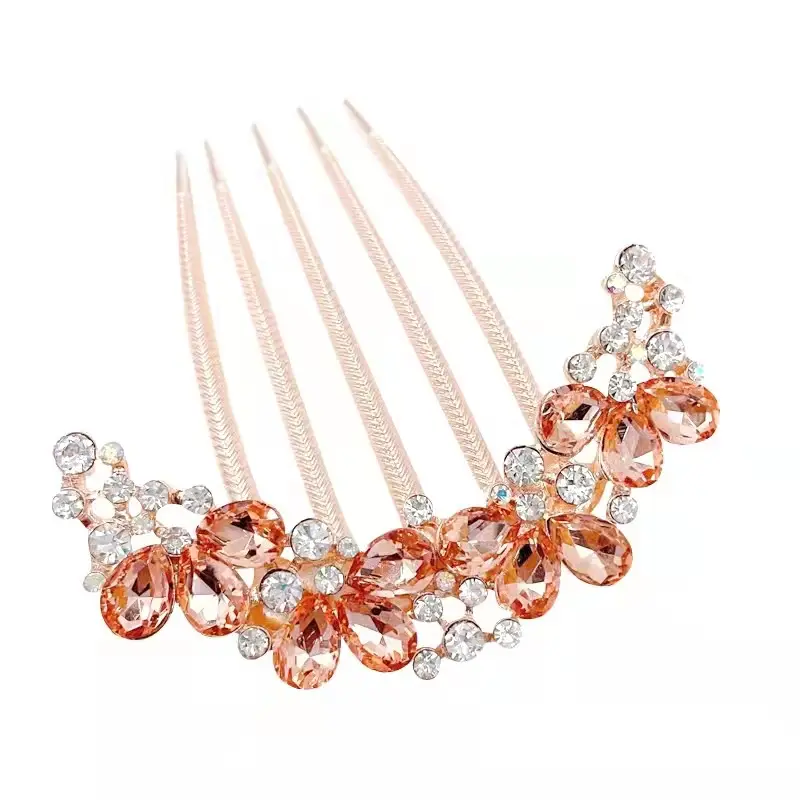 Korean Rhinestone Hair Clip for Women - Image 7