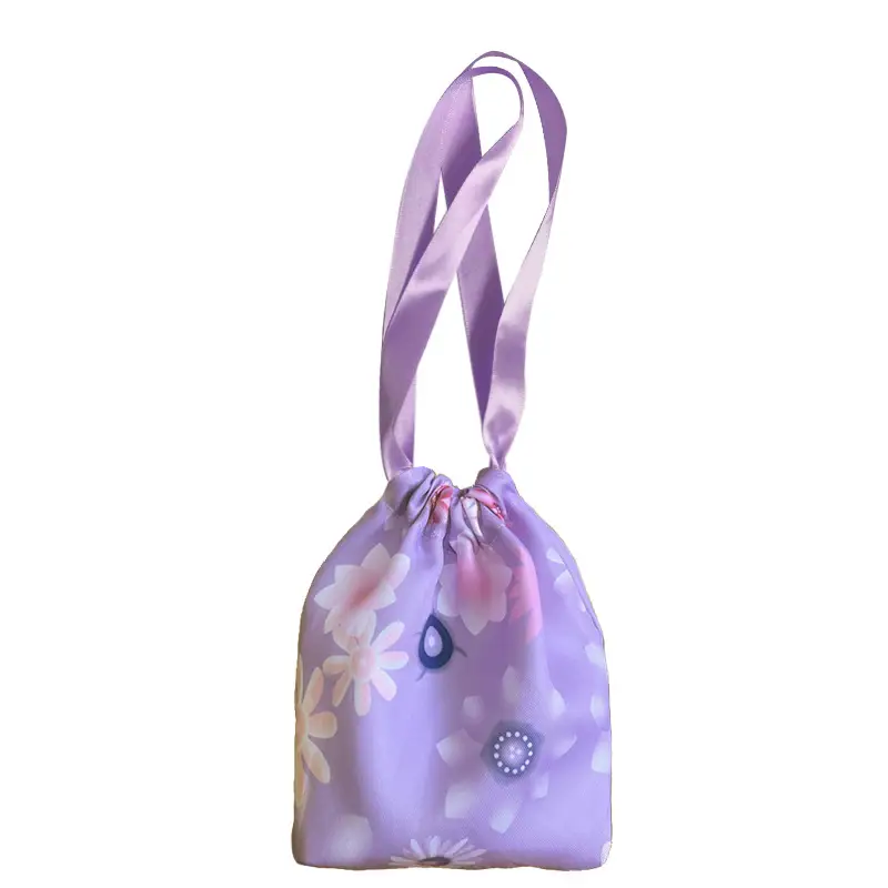 Lace Magic Princess Dress for Girls Purple - Image 7