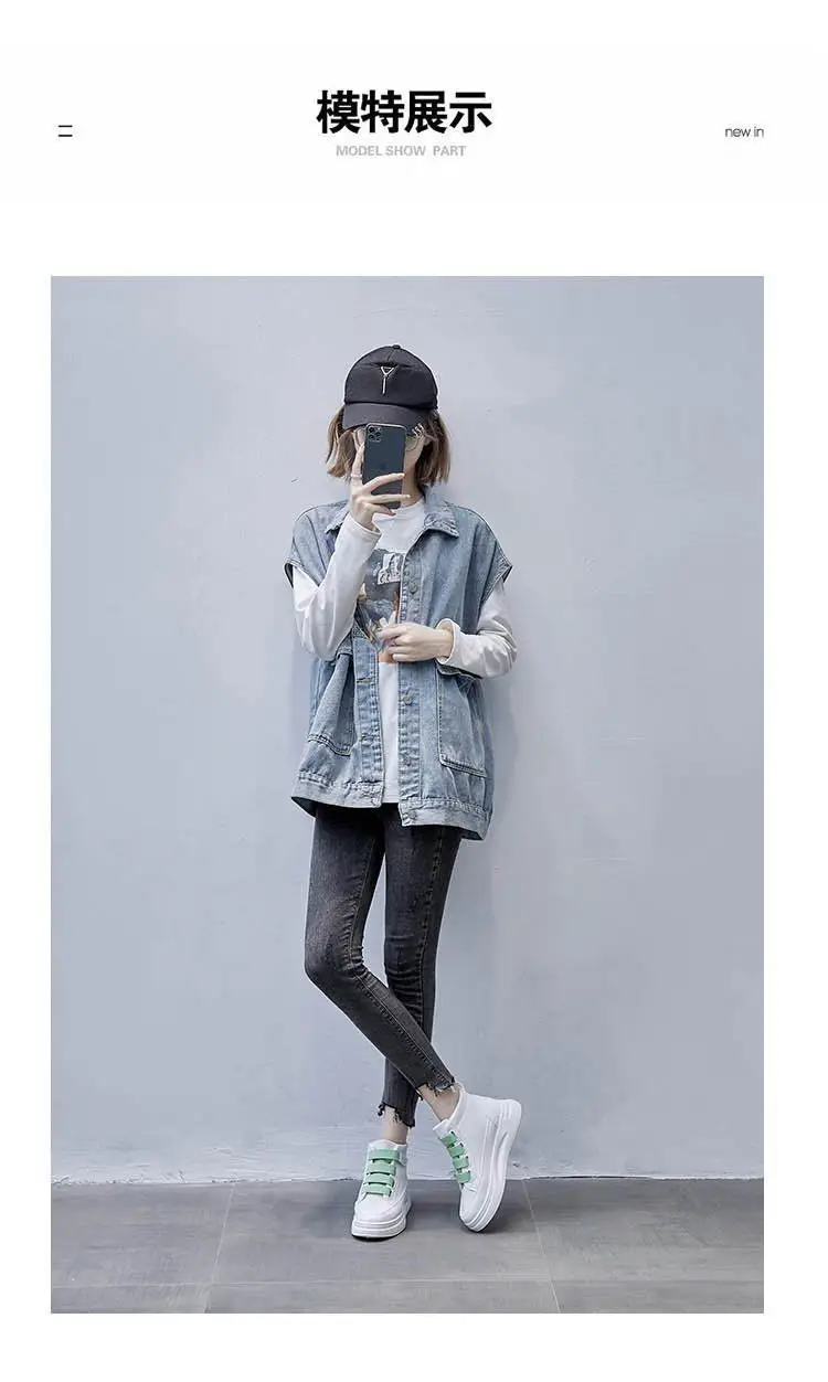 Women's White Velcro High-Tops Spring 2022 — feature 10