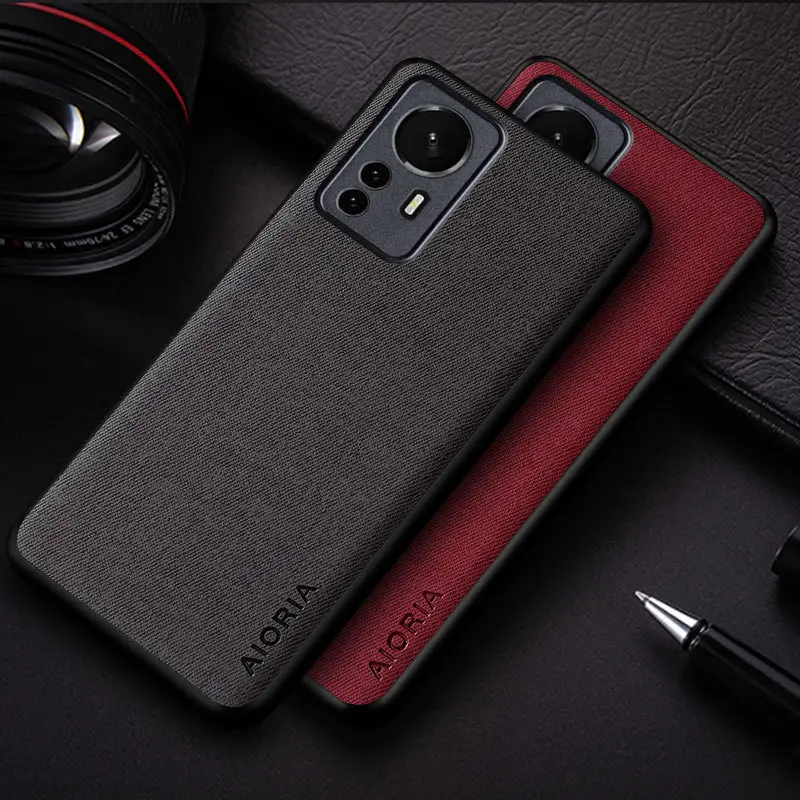 Xiaomi Mi 12 Pro Mobile Phone Case Fleece Orange - Image 6