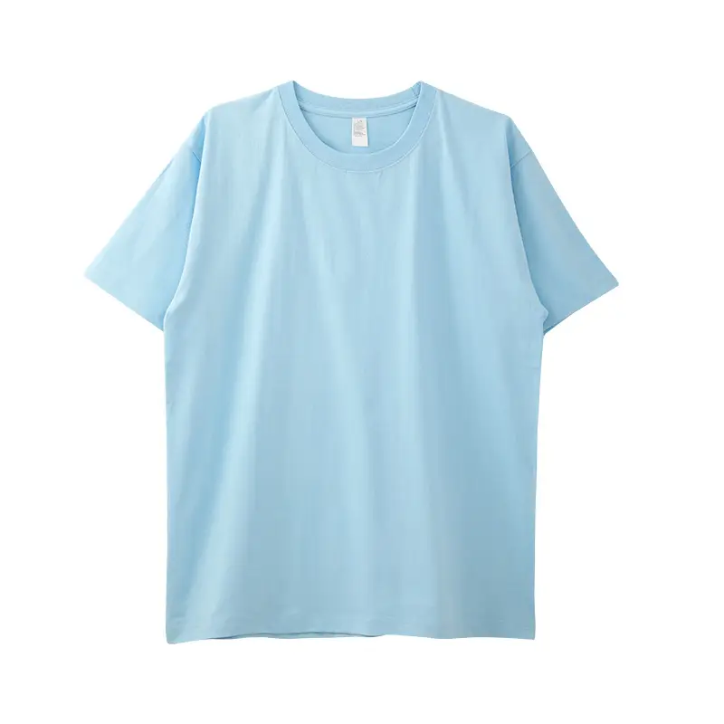 Men Green Cotton T-Shirt Medium