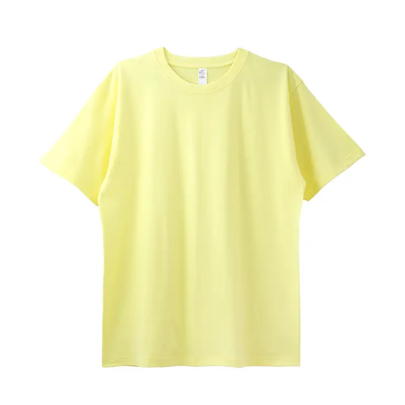 Men Green Cotton T-Shirt Medium