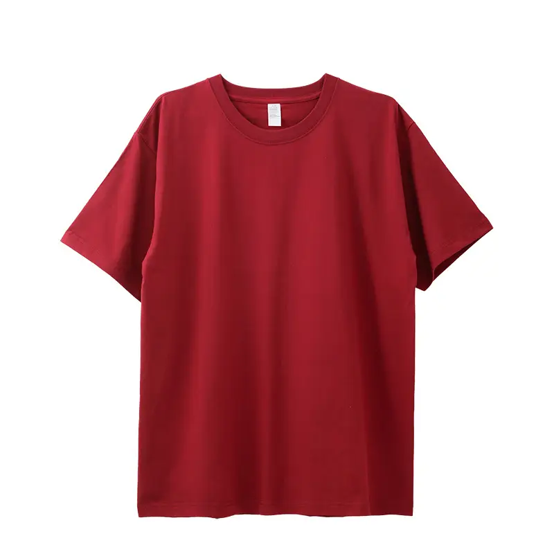 Men Green Cotton T-Shirt Medium
