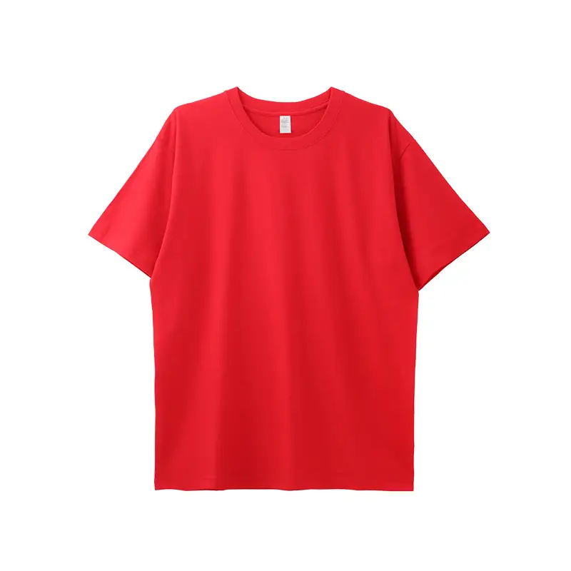 Men Green Cotton T-Shirt Medium
