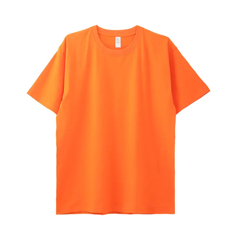 Men Green Cotton T-Shirt Medium