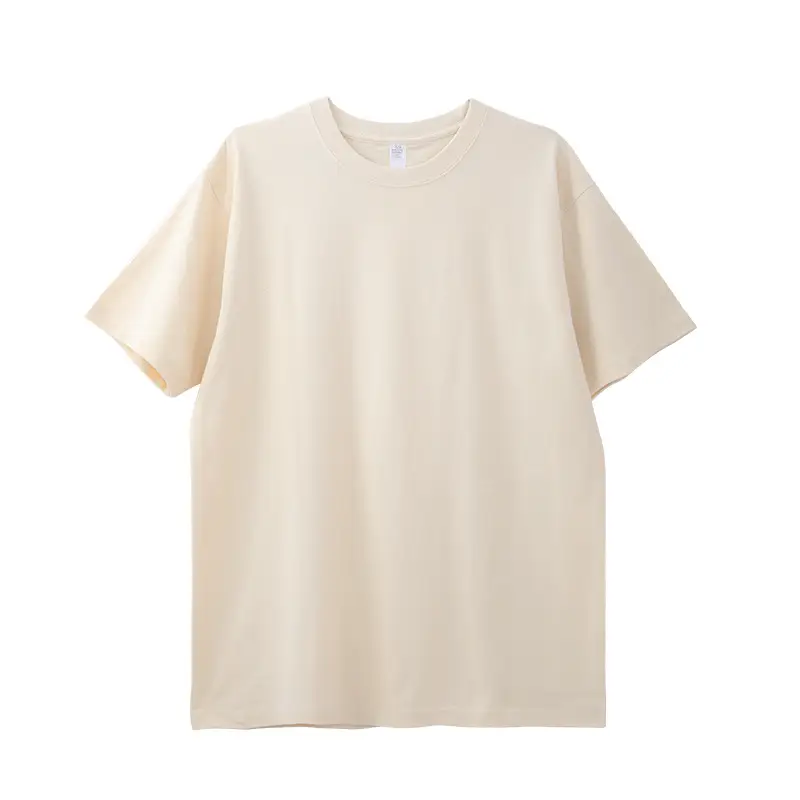 Men Green Cotton T-Shirt Medium