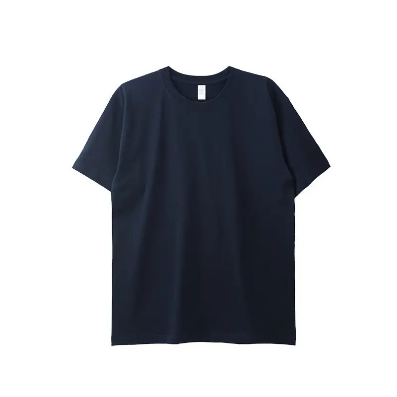 Men Green Cotton T-Shirt Medium