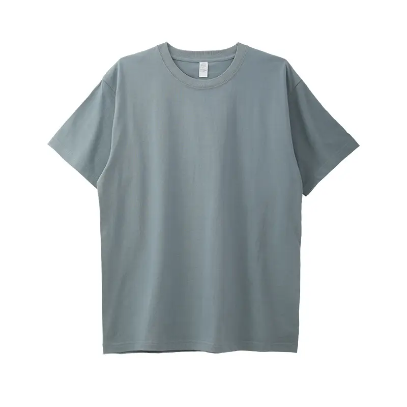 Men Green Cotton T-Shirt Medium