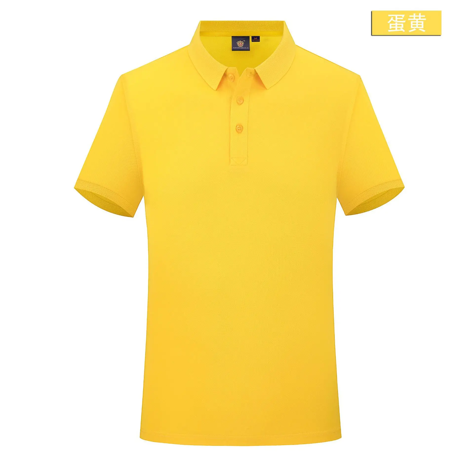 2025 Summer Tencel Cotton Polo Shirt Teal Slim Fit - Image 12