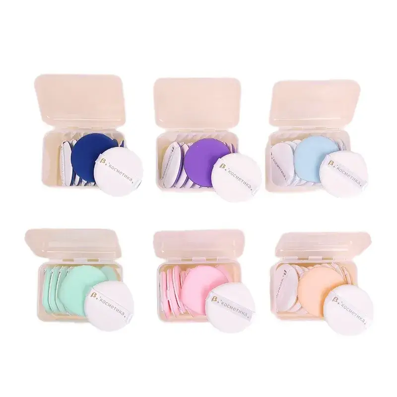 Blue Spotless Makeup Sponge Foundation BB Cream - Image 11