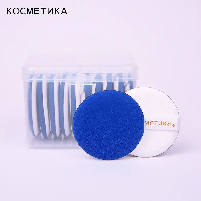 Blue Spotless Makeup Sponge Foundation BB Cream - Image 3