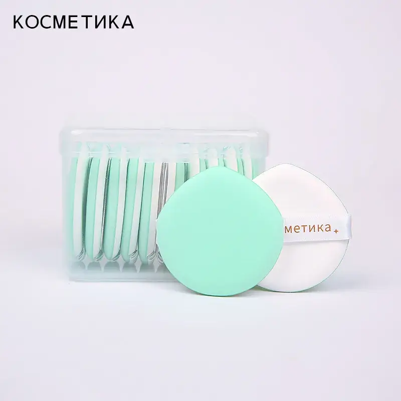 Blue Spotless Makeup Sponge Foundation BB Cream - Image 4