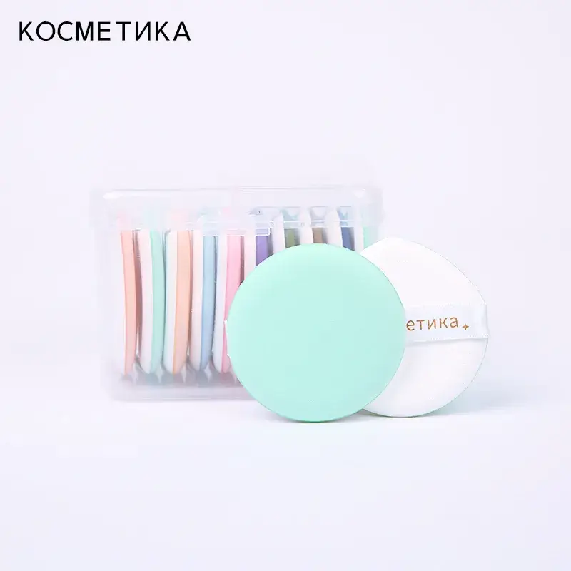 Blue Spotless Makeup Sponge Foundation BB Cream - Image 6