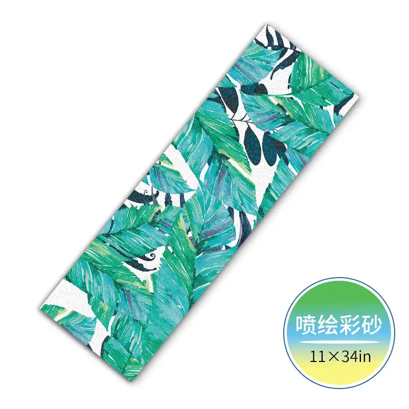 Land surfboard color sandpaper flat Flower Dance board sandpaper photo sandpaper four-wheel skateboard sandpaper - Image 10