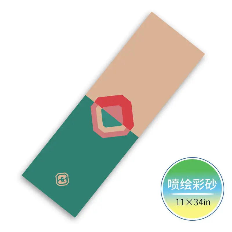Land surfboard color sandpaper flat Flower Dance board sandpaper photo sandpaper four-wheel skateboard sandpaper - Image 13