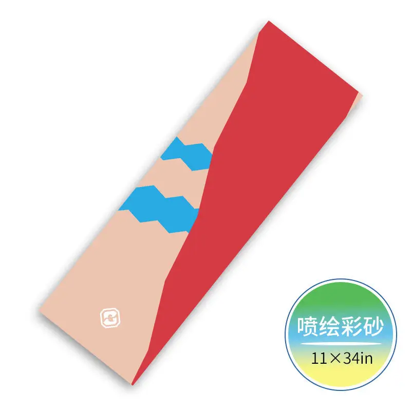 Land surfboard color sandpaper flat Flower Dance board sandpaper photo sandpaper four-wheel skateboard sandpaper - Image 14