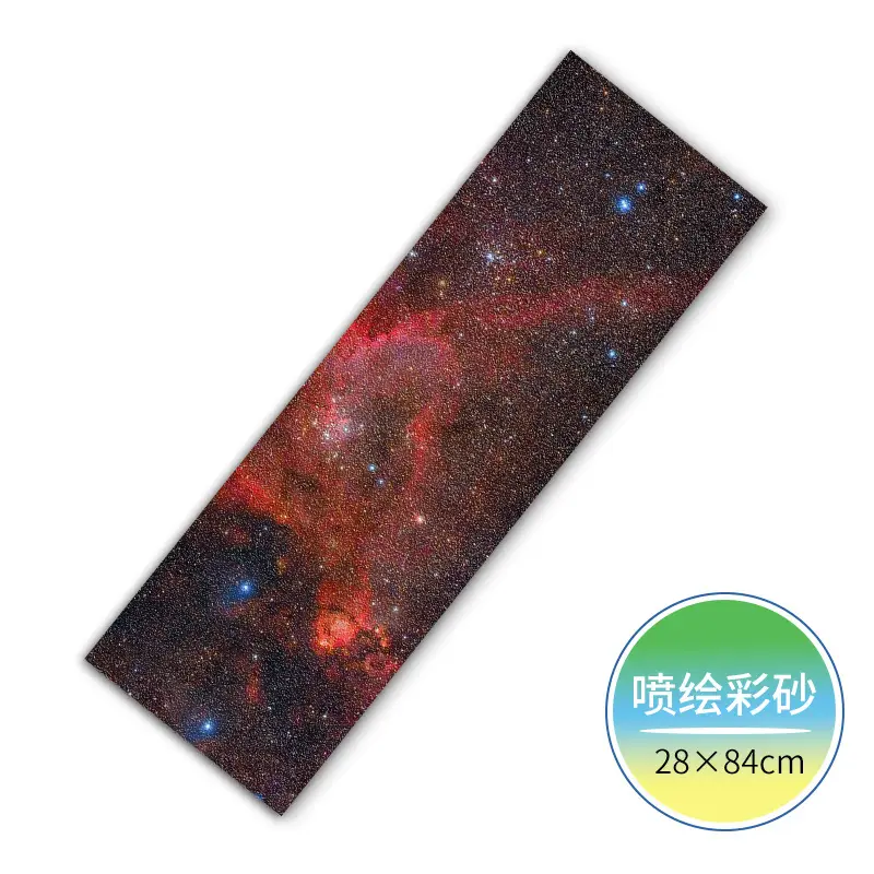 Land surfboard color sandpaper flat Flower Dance board sandpaper photo sandpaper four-wheel skateboard sandpaper - Image 5