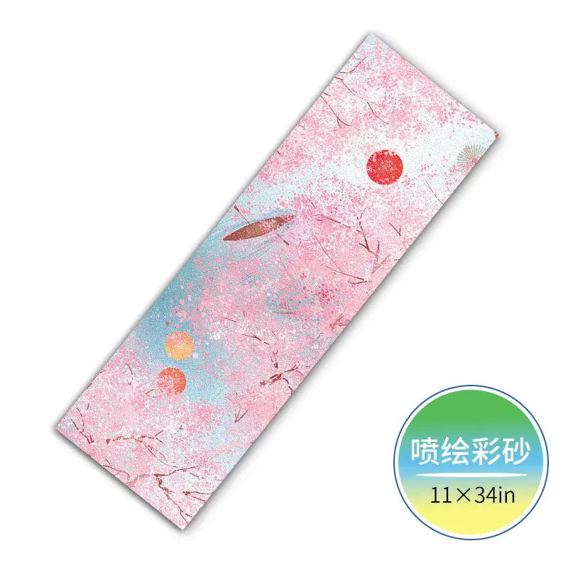 Land surfboard color sandpaper flat Flower Dance board sandpaper photo sandpaper four-wheel skateboard sandpaper - Image 6