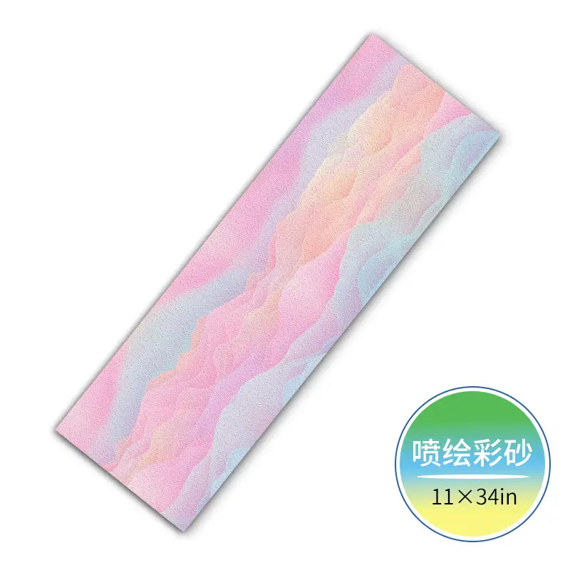 Land surfboard color sandpaper flat Flower Dance board sandpaper photo sandpaper four-wheel skateboard sandpaper - Image 7