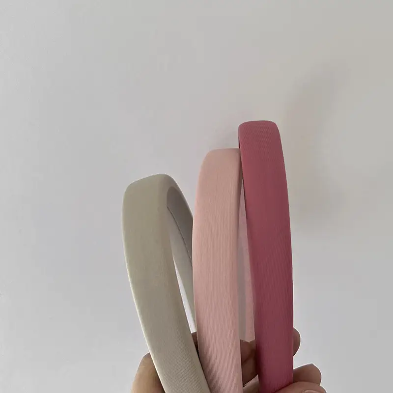 Sponge Hair Band White Candy Color Wash Face Online Celebrity Hair Band Temperament Hair Pin Summer Solid Color Hair Accessories — feature 3