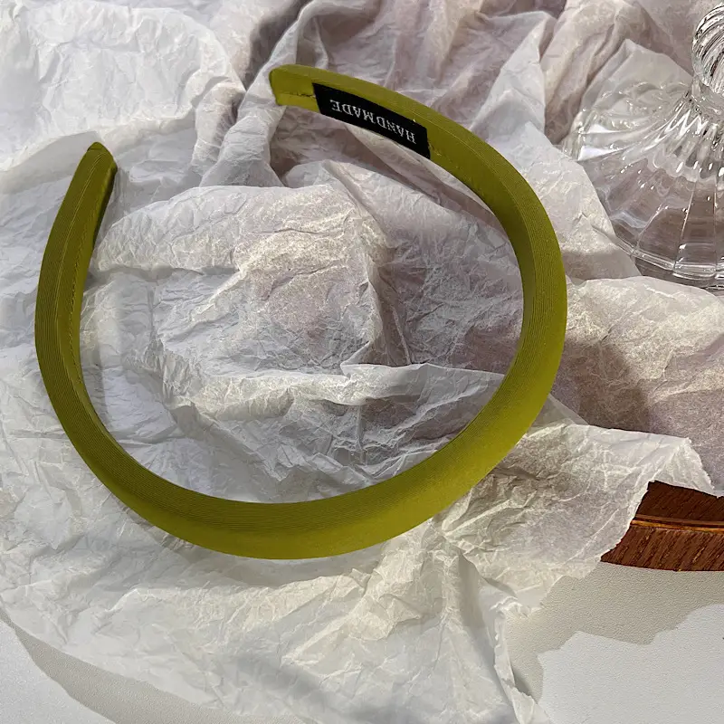 Sponge Hair Band White Candy Color Wash Face Online Celebrity Hair Band Temperament Hair Pin Summer Solid Color Hair Accessories — feature 11