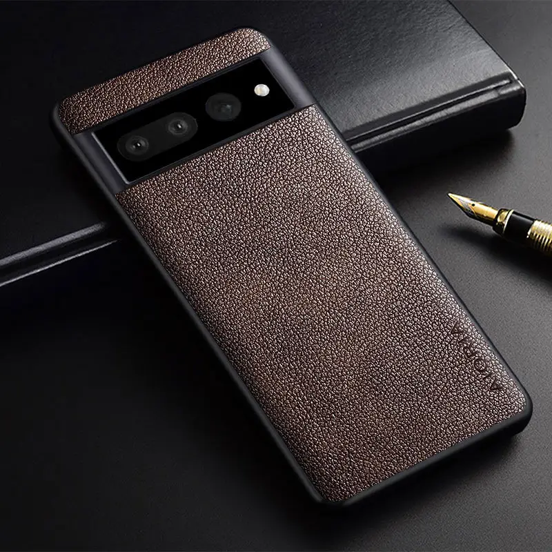 Google Pixel 7 Phone Case Small Lychee Pattern