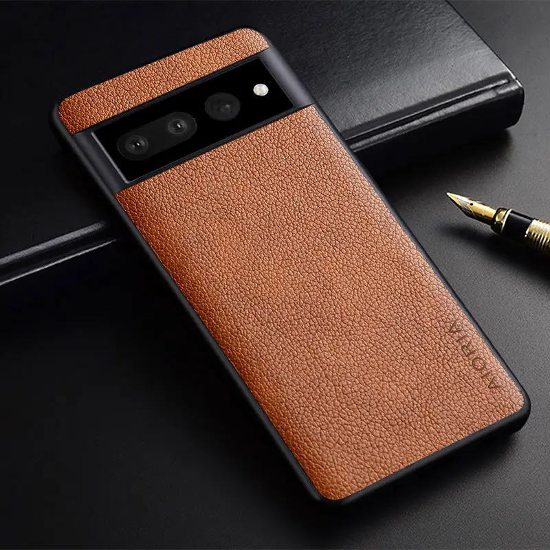 Google Pixel 7 Phone Case Small Lychee Pattern