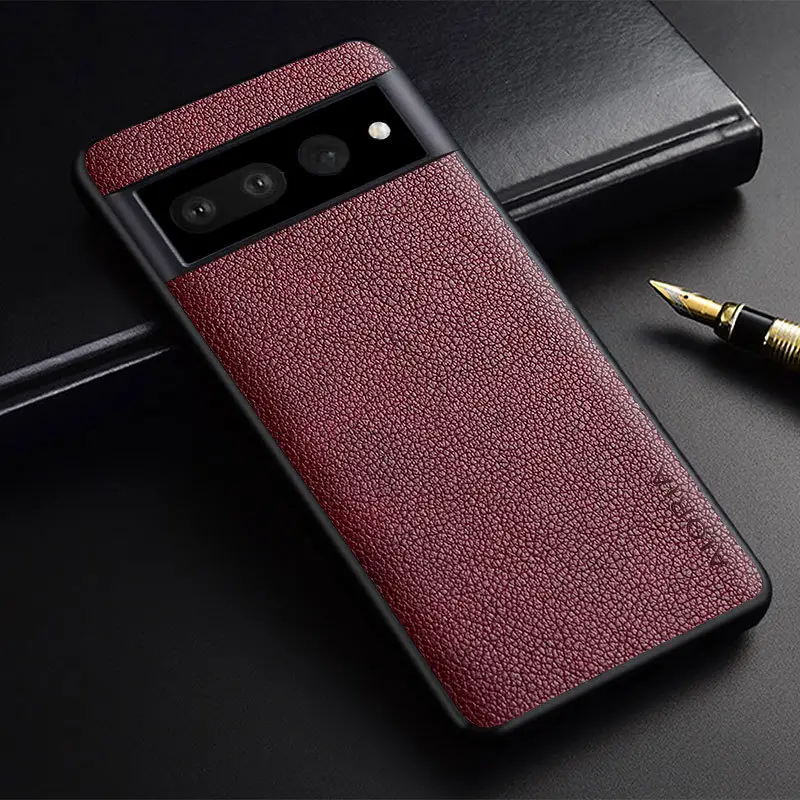 Google Pixel 7 Phone Case Small Lychee Pattern