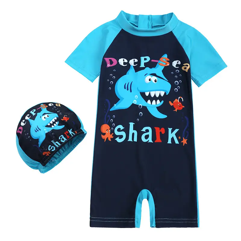 Dinosaur Hooded Swimwear for Kids Small Medium