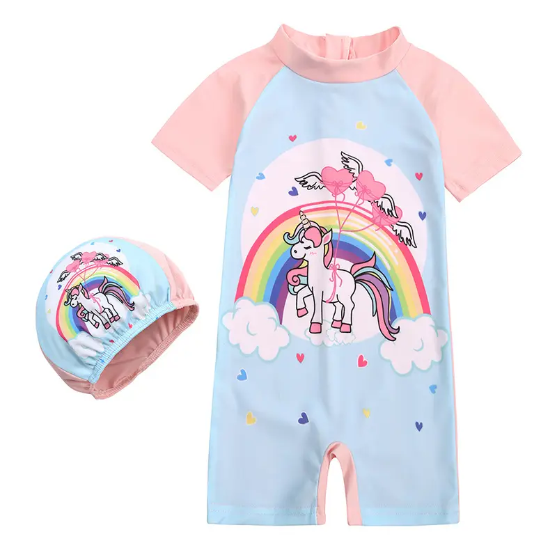 Dinosaur Hooded Swimwear for Kids Small Medium