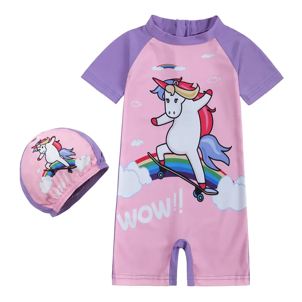 Dinosaur Hooded Swimwear for Kids Small Medium