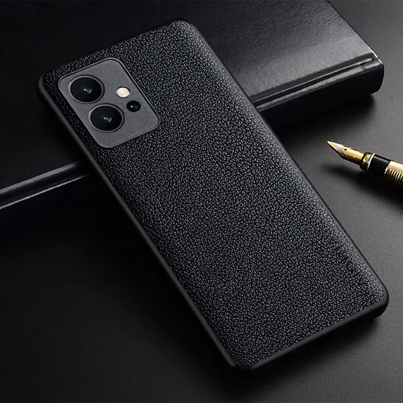 Green Litchi Mobile Phone Case for Vivo Devices - Image 6