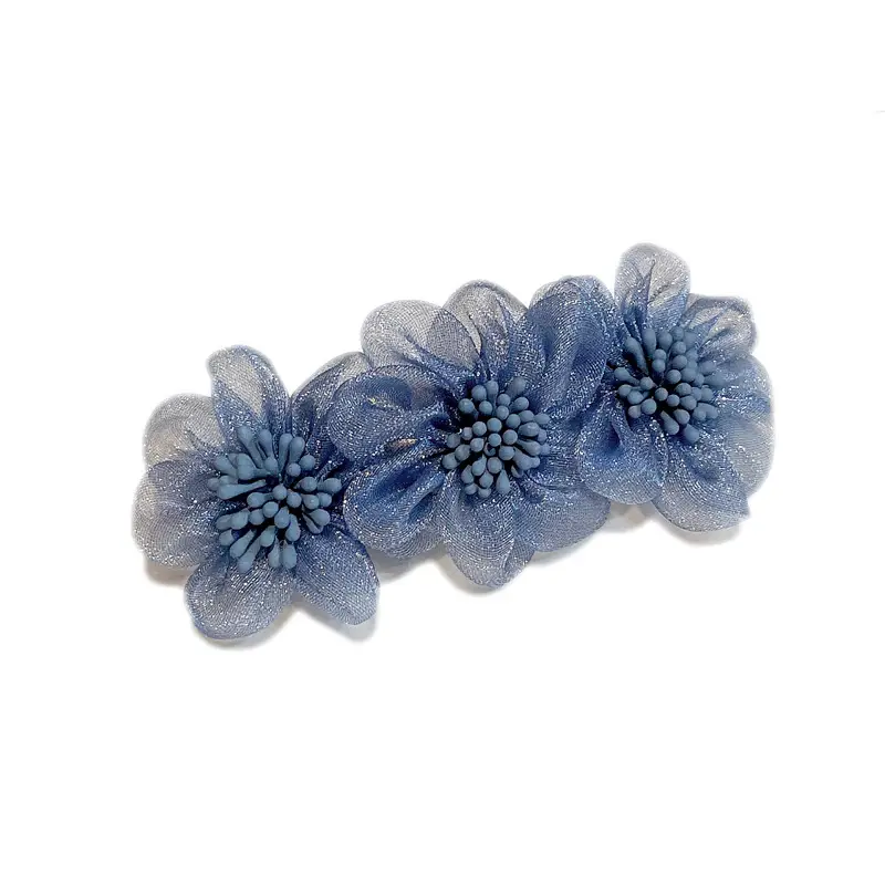 Elegant Pearl Flower Hair Clips for Women - Image 10