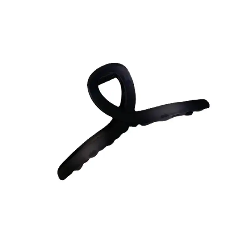 Hair Clip Blogger Amber Frosted Texture Summer Large Back Head Shark Clip Hair Clip Headwear - Image 7