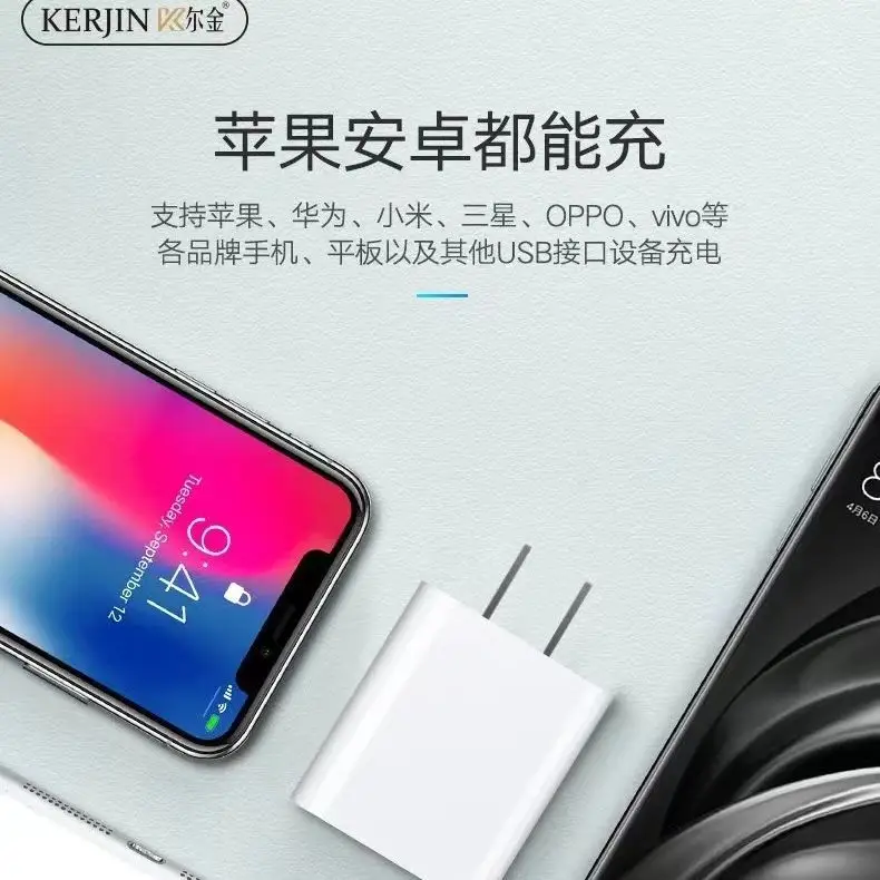 2.1A Universal USB Charging Head for Mobile Phones & Tablets - Image 4