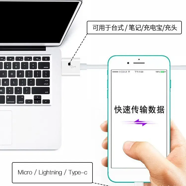 2.1A Universal USB Charging Head for Mobile Phones & Tablets - Image 5