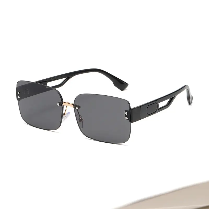 Women Frameless Sunglasses UV-Proof Korean Style - Image 9