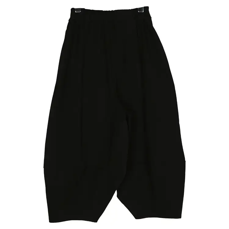 Women's Retro High Waist Wide Leg Harem Pants — feature 12