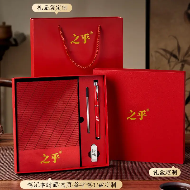 A5 Notebook with Pen Insert for Office Learning Stationery Gift - Image 10